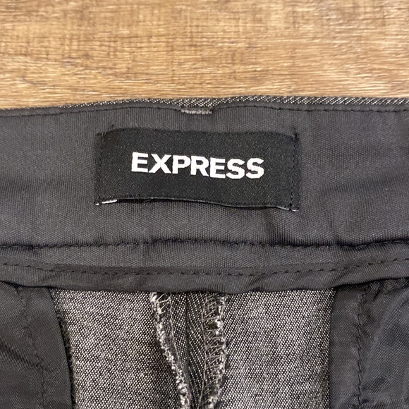 Express Stretch Mid Rise Columnist Barely Boot - Picture 2 of 10